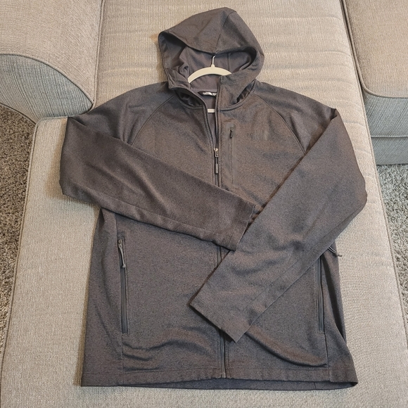 The North Face Other - The North Face Canyonlands Hoodie Full Zip Up Size Large Heather Gray